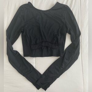 Buffbunny storm reversible crop